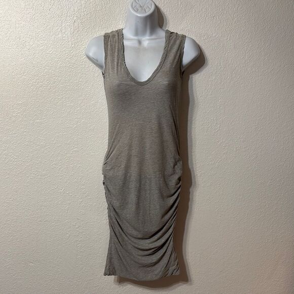 Standard James Perse Sleeveless Ruched Dress Size 0 (XS) - Picture 1 of 5